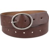 image:imageAmazon Essentials Womens Fully Adjustable Casual Belt with Round Buckle Available in Plus SizeBrown