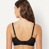 image:imageAmazon Essentials Womens Maternity amp Nursing Bralette All over stretch Lace VNeck Pack of 2Black