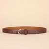 image:imageAmazon Essentials Womens Work Dress Belt Available in Plus SizeBrown