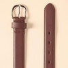 image:imageAmazon Essentials Womens Work Dress Belt Available in Plus SizeBrown