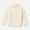 image:imageAmazon Essentials x Sofia Grainge Babies Toddlers and Boys French Terry Polo SweatshirtIvory