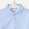 image:imageAmazon Essentials x Sofia Grainge Babies Toddlers and Boys French Terry Polo SweatshirtLight Blue