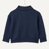 image:imageAmazon Essentials x Sofia Grainge Babies Toddlers and Boys French Terry Polo SweatshirtNavy