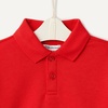 image:imageAmazon Essentials x Sofia Grainge Babies Toddlers and Boys French Terry Polo SweatshirtRed