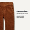 image:imageAmazon Essentials x Sofia Grainge Toddler and Baby Boys Pull On Corduroy PantsCaramel