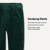 image:imageAmazon Essentials x Sofia Grainge Toddler and Baby Boys Pull On Corduroy PantsDark Green