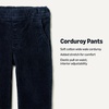 image:imageAmazon Essentials x Sofia Grainge Toddler and Baby Boys Pull On Corduroy PantsNavy