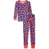 image:imageAmazon Essentials Babies Toddlers and Boys SnugFit Cotton Pajama Set MultipacksBlue  Hearts
