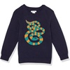 Dark Navy Snake