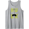 image:imageAmazon Essentials Marvel Avengers Cartoon Hulk Drawing Tank TopHeather Grey