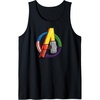 image:imageAmazon Essentials Marvel Avengers Multi Hero Logo Collage Tank TopBlack