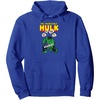 image:imageAmazon Essentials Marvel Avengers The Incredible Hulk Hangry Pullover HoodieRoyal Blue