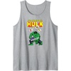 image:imageAmazon Essentials Marvel Avengers The Incredible Hulk Hangry Tank TopHeather Grey