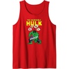 image:imageAmazon Essentials Marvel Avengers The Incredible Hulk Hangry Tank TopRed