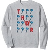 image:imageAmazon Essentials Marvel Avengers Thor Hammer Grid SweatshirtHeather Grey