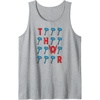 image:imageAmazon Essentials Marvel Avengers Thor Hammer Grid Tank TopHeather Grey