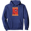 image:imageAmazon Essentials Marvel SpiderMan Always Amazing Boxed Portrait Pullover HoodieNavy Blue