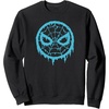 image:imageAmazon Essentials Marvel SpiderMan Dripping Blue Face Logo SweatshirtBlack