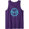 image:imageAmazon Essentials Marvel SpiderMan Dripping Blue Face Logo Tank TopPurple