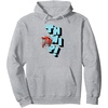 image:imageAmazon Essentials Marvel SpiderMan Hand Thwip WebSlinger Pullover HoodieHeather Grey