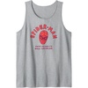 image:imageAmazon Essentials Marvel SpiderMan HandDrawn Mask Favorite WallCrawler Tank TopHeather Grey