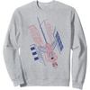 image:imageAmazon Essentials Marvel SpiderMan Hanging in the City Line Drawing SweatshirtHeather Grey