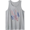 image:imageAmazon Essentials Marvel SpiderMan Hanging in the City Line Drawing Tank TopHeather Grey