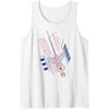 image:imageAmazon Essentials Marvel SpiderMan Hanging in the City Line Drawing Tank TopWhite