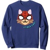 image:imageAmazon Essentials Marvel SpiderMan SpiderCat Portrait SweatshirtNavy Blue