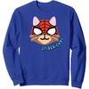 image:imageAmazon Essentials Marvel SpiderMan SpiderCat Portrait SweatshirtRoyal Blue