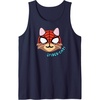 image:imageAmazon Essentials Marvel SpiderMan SpiderCat Portrait Tank TopNavy Blue