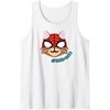 image:imageAmazon Essentials Marvel SpiderMan SpiderCat Portrait Tank TopWhite