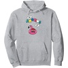 image:imageAmazon Essentials Marvel SpiderMan in a Pool Floatie So Amazing Pullover HoodieHeather Grey
