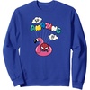 image:imageAmazon Essentials Marvel SpiderMan in a Pool Floatie So Amazing SweatshirtRoyal Blue