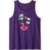 image:imageAmazon Essentials Marvel SpiderMan in a Pool Floatie So Amazing Tank TopPurple