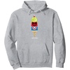 image:imageAmazon Essentials Marvel Super Heroes Ice Cream Cone Super Scoops Pullover HoodieHeather Grey