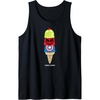 image:imageAmazon Essentials Marvel Super Heroes Ice Cream Cone Super Scoops Tank TopBlack