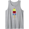 image:imageAmazon Essentials Marvel Super Heroes Ice Cream Cone Super Scoops Tank TopHeather Grey