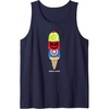 image:imageAmazon Essentials Marvel Super Heroes Ice Cream Cone Super Scoops Tank TopNavy Blue