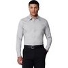 image:imageAmazon Essentials Mens RegularFit WrinkleResistant Stretch Dress ShirtGrey