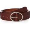 image:imageAmazon Essentials Womens Fully Adjustable Casual Belt with Round Buckle Available in Plus SizeBrown