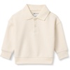 image:imageAmazon Essentials x Sofia Grainge Babies Toddlers and Boys French Terry Polo SweatshirtIvory