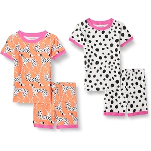 image:imageAmazon Essentials Babies Toddlers and Boys SnugFit Cotton Pajama Set MultipacksDalmation
