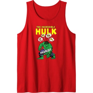 image:imageAmazon Essentials Marvel Avengers The Incredible Hulk Hangry Tank TopRed