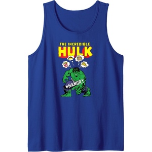 image:imageAmazon Essentials Marvel Avengers The Incredible Hulk Hangry Tank TopRoyal Blue