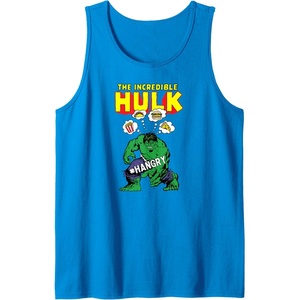 image:imageAmazon Essentials Marvel Avengers The Incredible Hulk Hangry Tank TopSapphire Blue