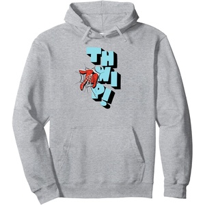 image:imageAmazon Essentials Marvel SpiderMan Hand Thwip WebSlinger Pullover HoodieHeather Grey