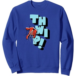 image:imageAmazon Essentials Marvel SpiderMan Hand Thwip WebSlinger SweatshirtRoyal Blue