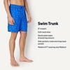 image:imageAmazon Essentials Mens 9 Swim Trunks with Mesh Lining Pockets Drawstring ClosureBright Blue Swordfish