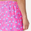 image:imageAmazon Essentials Mens 9 Swim Trunks with Mesh Lining Pockets Drawstring ClosureBright Pink Flamingo